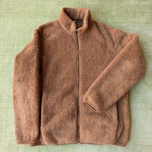 Uniqlo Teddy Fleece Jacket